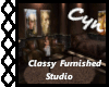 Classy Furnished Studio