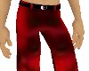 [KNZ]Red and Black Pants