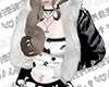 ᨳLeather Fur Hood