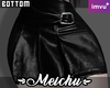 🌸 Belt Leather Skirt