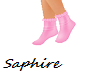 ~Pink B-day Girl Socks~