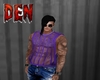 Brisas Purple Tank