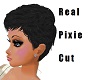 Pixie Cut black cute