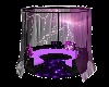 Purple Lightning Couch