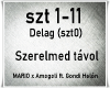 Szerelmed tavol