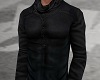 black muscle sweater