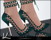 🅺 Steffy Heels (Teal)