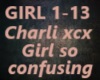 Charli xcx-Girl so confu