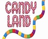 candyland Balloon Arch