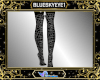 Leath Glitter Tall Boots