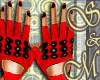 [SM] Hardcore Red Gloves