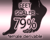 Foot Scale 79%