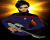 starfleet cadet red F