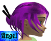 Nabuko purple hair
