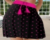RLL Pink Polka Dot Skirt