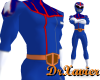 DrX's Blue Officer Suit