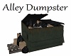 Alley Dumpster