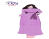 Gamis Lilac