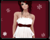 *SC* White Top Red Bow