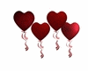 Heart Ballons Animated