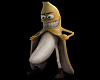 banana cutout