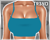ᵀ Sculpt Bra Blue