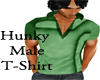 ~B~ Hunky Male Shirt Grn