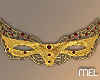 Mel-Carnival Gold Mask