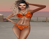 Orange Perfect Bikini RL