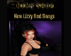 NINA Lizzy Red Bangs