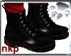 Red Stiched Docs
