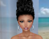 Raven Black Abril Bun