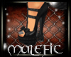(M) Gothic Dark Shoes
