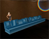*TR* Cyan Long Couch