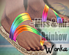 W° Mr Rainbow .Sandals