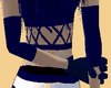 Uchiha girl top & bottom