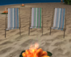 Romantic Beach Chairs