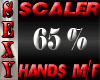 65% Hands