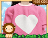 Kids Sweater Heart