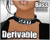 !M Derivable PVC Collar 