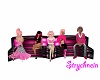<9> Pink Club Sofa