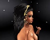 black gold hair