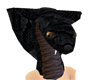 black cobra head