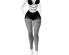 Black Net Outfit