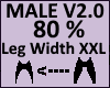 Leg Scaler 80% XXL V2.0