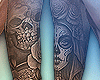 🖋 Full Arm Tattoos