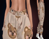 baggy teddy bear