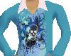 (D)™Blue Sweater