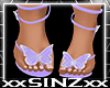 Olivia Purple Heels B