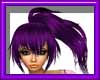 (sm)purple phontail styl